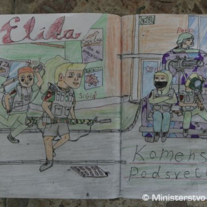 Čestné uznanie,Komiks, Matúš Danko,Snina