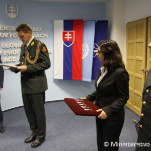 Vyznamenanie od Holanďanov
