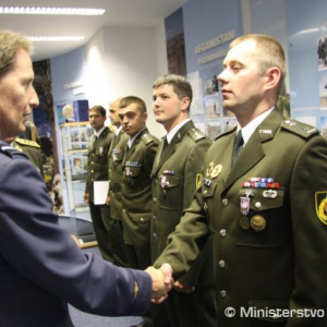 Vyznamenanie od Holanďanov