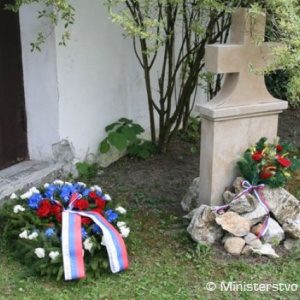 Pri mohyle na Bradle sa spomínalo na Štefánika