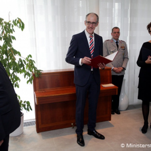 Náčelníka Generálneho štábu OS SR gen. M. Maxima ocenili najvyšším nemeckým vojenským vyznamenaním 