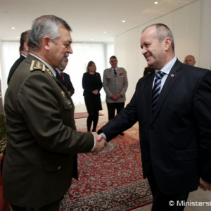 Náčelníka Generálneho štábu OS SR gen. M. Maxima ocenili najvyšším nemeckým vojenským vyznamenaním 