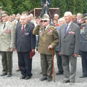 Celoslovenské oslavy 65. výročia ukončenia 2. svetovej vojny