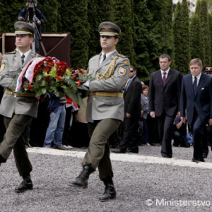 Celoslovenské oslavy 65. výročia ukončenia 2. svetovej vojny