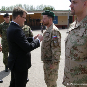 Ďalšou rotáciou vojakov v rámci operácie Resolute Support Afganistan prispieva Slovensko do kolektívnej bezpečnosti spojencov