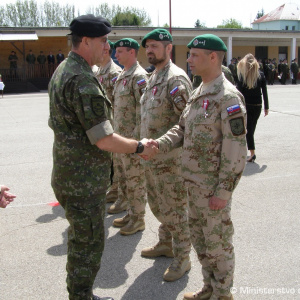 Ďalšou rotáciou vojakov v rámci operácie Resolute Support Afganistan prispieva Slovensko do kolektívnej bezpečnosti spojencov