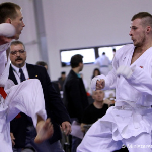 Minister Gajdoš podporil svojou účasťou medzinárodný turnaj v karate a kobudo