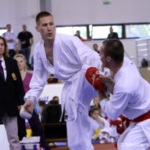Minister Gajdoš podporil svojou účasťou medzinárodný turnaj v karate a kobudo