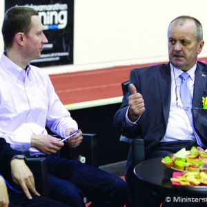 Minister Gajdoš podporil svojou účasťou medzinárodný turnaj v karate a kobudo