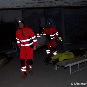 Slovenskí a českí záchranári ocenili skúsenosť zo simulovaných teroristických útokov na Lešti