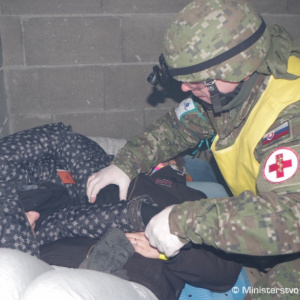 Slovenskí a českí záchranári ocenili skúsenosť zo simulovaných teroristických útokov na Lešti