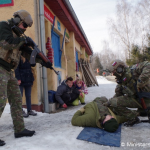 Slovenskí a českí záchranári ocenili skúsenosť zo simulovaných teroristických útokov na Lešti