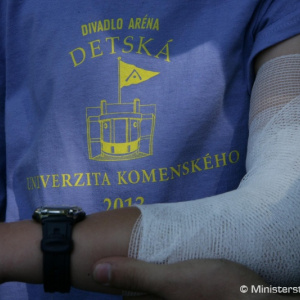 Detská univerzita aj s vojakmi