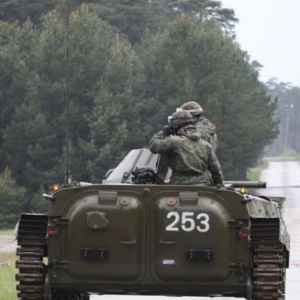 Bojové streľby PLRK S-2M na Záhorí