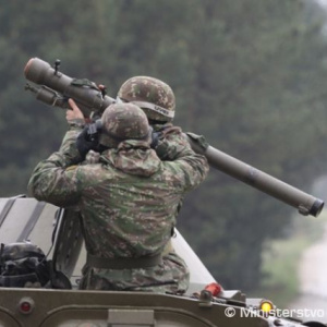 Bojové streľby PLRK S-2M na Záhorí
