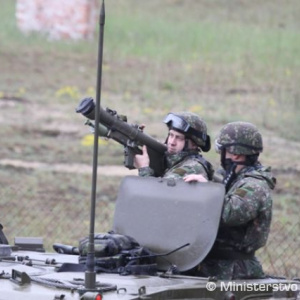Bojové streľby PLRK S-2M na Záhorí