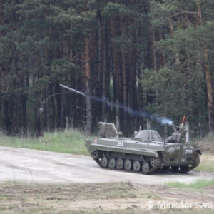 Bojové streľby PLRK S-2M na Záhorí