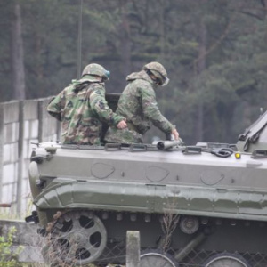 Bojové streľby PLRK S-2M na Záhorí