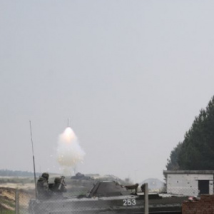 Bojové streľby PLRK S-2M na Záhorí