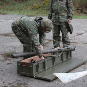 Bojové streľby PLRK S-2M na Záhorí