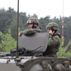 Bojové streľby PLRK S-2M na Záhorí