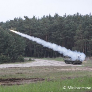 Bojové streľby PLRK S-2M na Záhorí