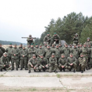Bojové streľby PLRK S-2M na Záhorí