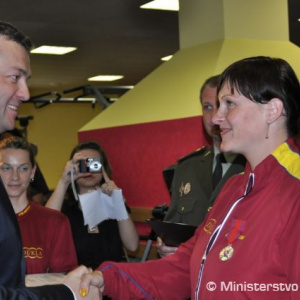 Zrekonštruované priestory športovej haly VSC DUKLA Banská Bystrica