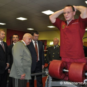 Zrekonštruované priestory športovej haly VSC DUKLA Banská Bystrica