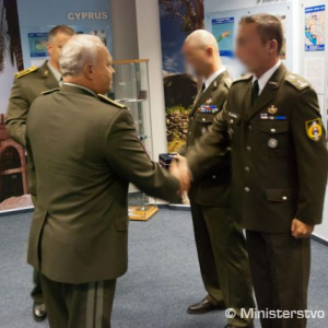 Ocenenie príslušníkov EOD tímu z Afganistanu