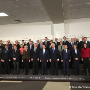Minister Gajdoš rokoval v Bruseli o bezpečnosti a obrane Európy