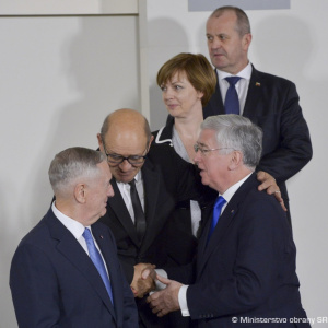 Minister Gajdoš rokoval v Bruseli o bezpečnosti a obrane Európy