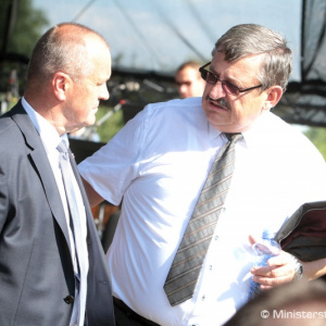 Minister Gajdoš sa zúčastnil na celoslovenských oslavách sviatku sv. Cyrila a Metoda