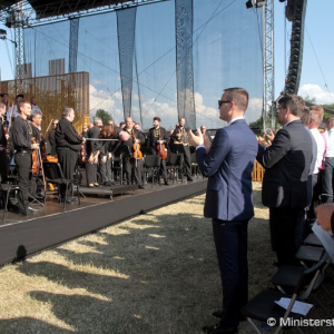 Minister Gajdoš sa zúčastnil na celoslovenských oslavách sviatku sv. Cyrila a Metoda