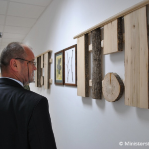 Minister Gajdoš navštívil po rokovaní vlády na východnom Slovensku rezortný podnik v Kamenici nad Cirochou