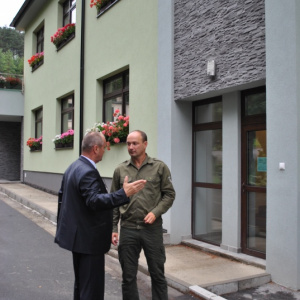 Minister Gajdoš navštívil po rokovaní vlády na východnom Slovensku rezortný podnik v Kamenici nad Cirochou