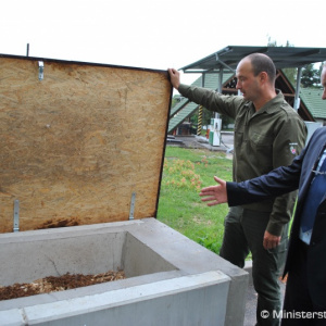 Minister Gajdoš navštívil po rokovaní vlády na východnom Slovensku rezortný podnik v Kamenici nad Cirochou