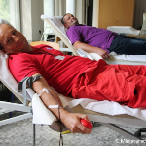 Dobrovoľné darovanie krvi na Leteckej základni Sliač