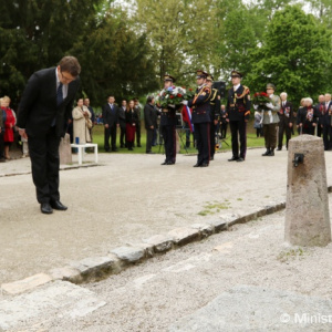 Spomienku na generála M. R. Štefánika si uctili na mieste tragickej nehody v Ivanke pri Dunaji