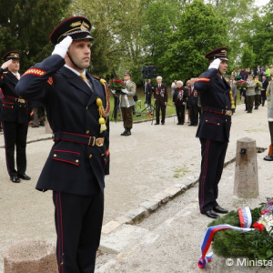 Spomienku na generála M. R. Štefánika si uctili na mieste tragickej nehody v Ivanke pri Dunaji