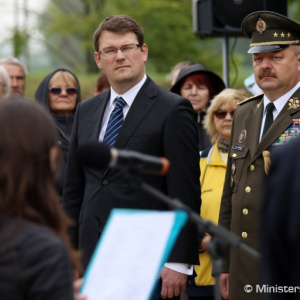 Spomienku na generála M. R. Štefánika si uctili na mieste tragickej nehody v Ivanke pri Dunaji