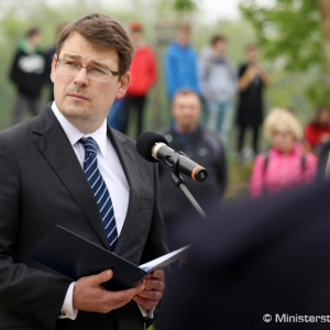 Spomienku na generála M. R. Štefánika si uctili na mieste tragickej nehody v Ivanke pri Dunaji