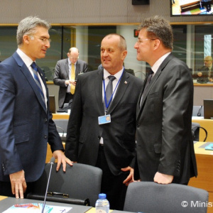 Minister Gajdoš rokoval v Bruseli, s kolegami z EÚ hovorili o Spoločnej bezpečnostnej a obrannej politike