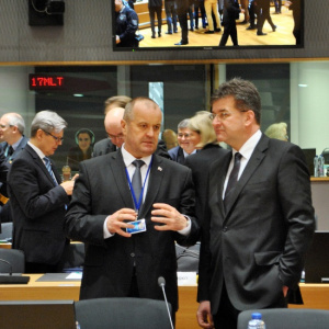 Minister Gajdoš rokoval v Bruseli, s kolegami z EÚ hovorili o Spoločnej bezpečnostnej a obrannej politike