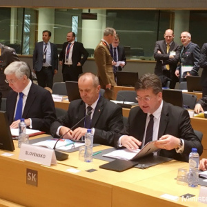 Minister Gajdoš rokoval v Bruseli, s kolegami z EÚ hovorili o Spoločnej bezpečnostnej a obrannej politike