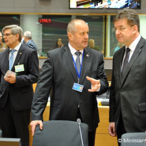 Minister Gajdoš rokoval v Bruseli, s kolegami z EÚ hovorili o Spoločnej bezpečnostnej a obrannej politike