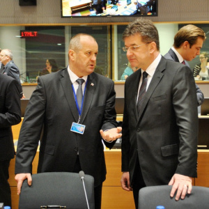 Minister Gajdoš rokoval v Bruseli, s kolegami z EÚ hovorili o Spoločnej bezpečnostnej a obrannej politike