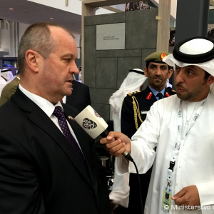 Minister P. Gajdoš rokoval v Abú Dhabí s čelnými predstaviteľmi Spojených arabských emirátov