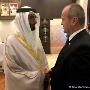 Minister P. Gajdoš rokoval v Abú Dhabí s čelnými predstaviteľmi Spojených arabských emirátov