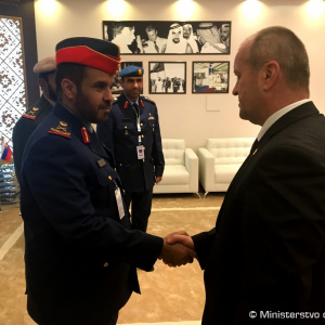 Minister P. Gajdoš rokoval v Abú Dhabí s čelnými predstaviteľmi Spojených arabských emirátov